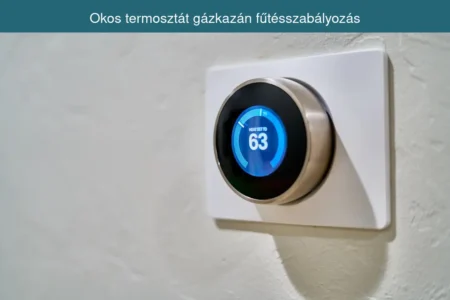 okos termosztát gázkazán fűtésszabályozás